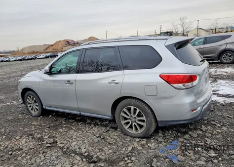 2013 Nissan Pathfinder S из США, поврежденный, VIN 5N1AR2MM6DC640667